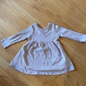 Quincy may girls ribbed dress